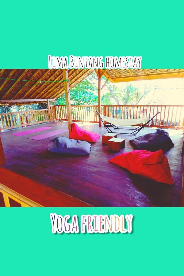 Hotel Lima Bintang à Gili Trawangan Extérieur photo